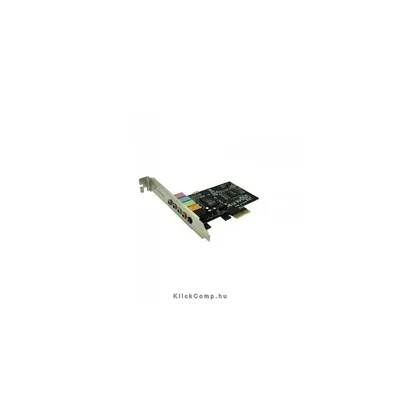 Hangkártya 5.1 32bit PCI-E APPPCIE51 fotó