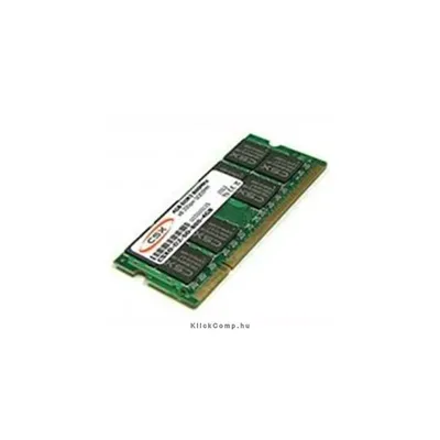 8GB DDR3 Notebook Memória 1600Mhz SODIMM memória Low Voltage 135V! CSX APSO1600D3L8GB fotó