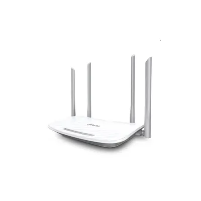 WiFi Router TP-Link Archer C5 AC1200 900+300M 4port 10/100/1000Mbps 2xUSB2.0 ARCHER-C5 fotó