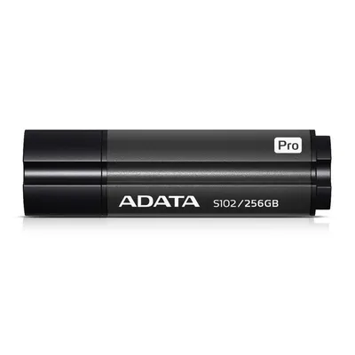 128GB Pendrive USB3.2 Titánszürke ADATA Flash Drive AS102P-128G-RGY fotó