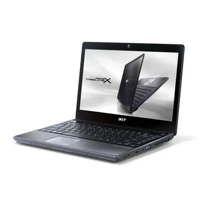 Acer Timeline-X Aspire 3820TG notebook 13.3&#34; i3 380M 2.53GHz AMD HD6550 2x2GB 500GB W7HP 1 év PNR AS3820TG-3384G50N fotó