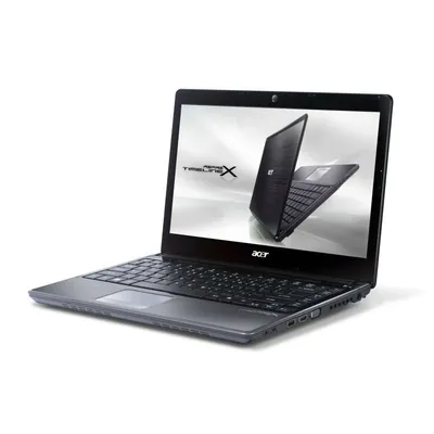 Acer Aspire Timeline-X 3820TZ notebook 13.3" laptop HD PDC P6100 2GHz HD Graph. 3GB 320GB W7HP PNR 1 év gar. Acer notebook laptop AS3820TZ-P613G32N fotó