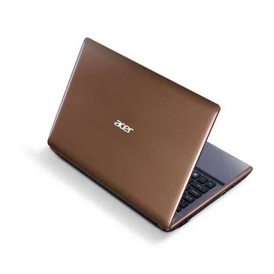 Acer Aspire 4755G barna notebook 14&#34; i3 2330M 2.2Hz AS4755G-2334G50MNCSL fotó