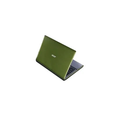 Acer Aspire 4755G zöld notebook 14" i3 2330M 2.2GHz nV GT540 4GB 500GB Linux 1 év PNR AS4755G-2334G50MNGSL fotó