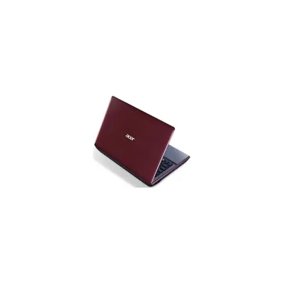 Acer Aspire 4755G piros notebook 14&#34; i3 2330M 2.2Hz AS4755G-2334G50MNRSL fotó