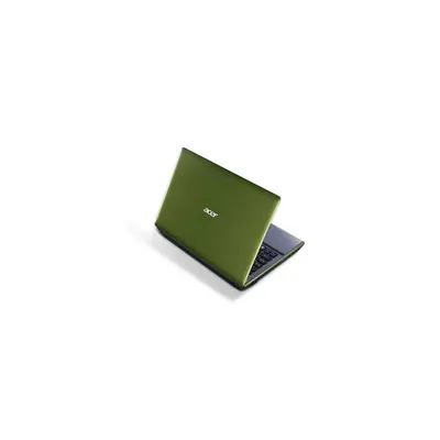 Acer Aspire 4755G zöld notebook 14&#34; i5 2430M 2.4GHz nV GT540 4GB 500GB W7HP PNR 1 év AS4755G-2434G50MNGS fotó