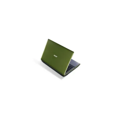 Acer Aspire 4755G zöld notebook 14" i5 2430M 2.4GHz nV GT540 4GB 500GB W7HP PNR 1 év AS4755G-2434G50MNGS fotó