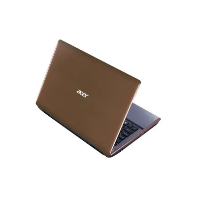 Acer Aspire 4755G barna notebook 14&#34; i5 2430M 2.4GHz nV GT540 4GB 640GB W7HP PNR 1 év AS4755G-2434G64MNCS fotó
