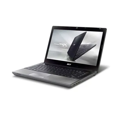 Acer Timeline-X Aspire 4820TG notebook 14&#34; i5 480M 2.67GHz ATI HD6550 2x2GB 500GB W7HP 1 év PNR AS4820TG-484G50MN fotó