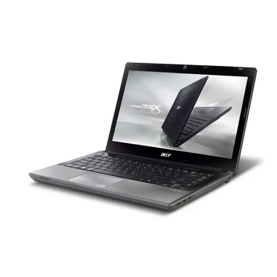 Acer Timeline-X Aspire 4820T notebook 14&#34; i3 380M 2.53GHz HD Graphics 2GB 500GB W7HP 1 év PNR AS4820T-3382G50MN fotó