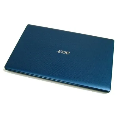 Acer Aspire 5560G kék notebook 15.6&#34; AMD A6-3400M AMD HD6540 3GB 320GB W7HP PNR 1 év AS5560G-6343G32MNBB fotó