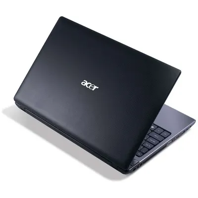 Acer Aspire 5560 fekete notebook 15.6&#34; LED AMD A4-3305M UMA 3GB 320GB Linux PNR 1 év AS5560-4053G32MNKKL fotó