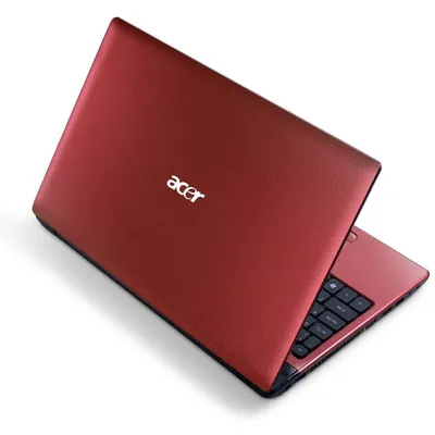 Acer Aspire 5560 piros notebook 15.6&#34; LED AMD A4-3305M AS5560-4053G32MNRRL fotó