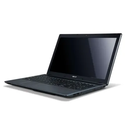 Acer Aspire 5733 notebook 15.6&#34; laptop HD i3 370M 2.4GHz HD Graphics 3GB 320GB Linux PNR 1 év AS5733-3373G32MNKK fotó