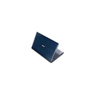 Acer Aspire 5750G kék notebook 15.6&#34; laptop HD i3 2330M 2.2GHz nV GT520M 4GB 500GB W7HP PNR 1 év AS5750G-2334G50MNBB fotó