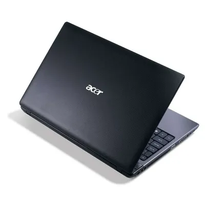 Acer Aspire 5750G fekete notebook 15.6&#34; LED i3 2350M AS5750G-32354G50MNKL fotó