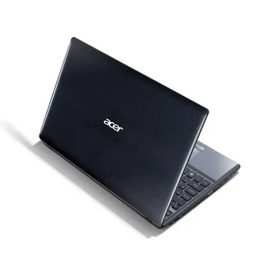 Acer Aspire 5755G fekete notebook 15.6&#34; i5 2430M 2.4GHz nV GT540 4GB 640GB Linux PNR 1 év AS5755G-2434G64MNKSL fotó