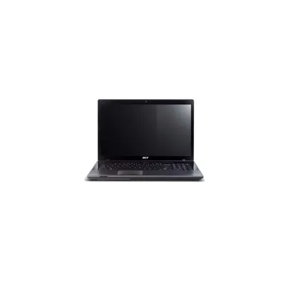 Acer Aspire 5755G fekete notebook 15.6&#34; i7 2670QM 2.2GHz nVGT540 4GB 750GB Linux PNR 1 év AS5755G-2674G75MNKS fotó