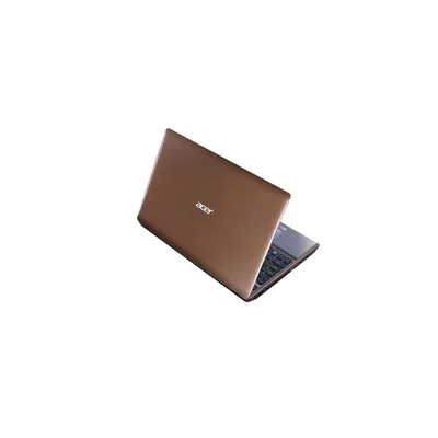 Acer Aspire 5755 barna/ezüst notebook 15.6&#34; i3 2310M 2.1GHz HD Graph. 3GB 320GB PNR 1 év AS5755-2313G32MNCS fotó