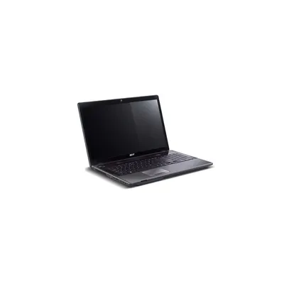Acer Aspire 5755 fekete notebook 15.6&#34; laptop HD i3 2330M 2.2GHz HD Graphics 4GB 500GB PNR 1 év AS5755-2334G50MNKS fotó