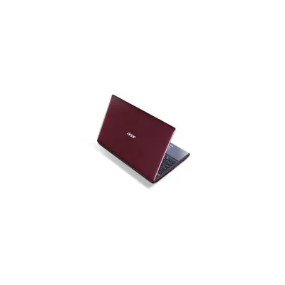 Acer Aspire 5755 piros notebook 15.6&#34; laptop HD i3 AS5755-2334G50MNRS fotó