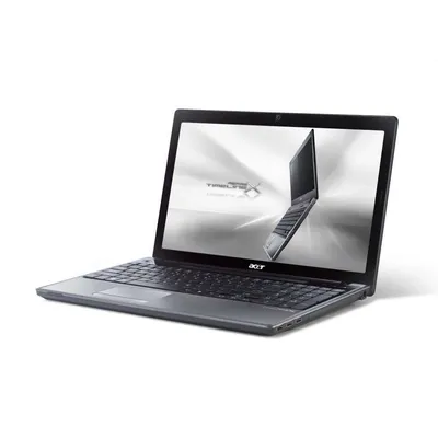 Acer Timeline-X Aspire 5820TG notebook 15.6&#34; laptop HD i3 380M 2.53GHz AMD HD6550 2GB 320GB W7HP PNR 1 év AS5820TG-3382G32MN fotó