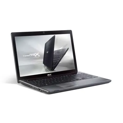 Acer Aspire 5820GT notebook 15.6" laptop HD i5 460M 2.53GHz ATI HD5650 2x2GB 750GB W7HP PNR 1 év gar. Acer notebook laptop AS5820TG-464G75MN fotó