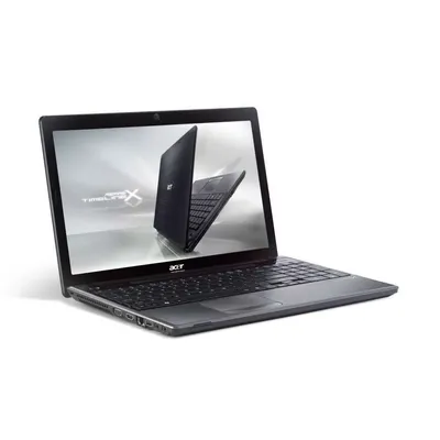 Acer Timeline-X Aspire 5820TG notebook 15.6&#34; laptop HD i5 480M 2.67GHz ATI HD6550 2x2GB 500GB W7HP 1 év PNR AS5820TG-484G50MN fotó