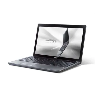 Acer Aspire Timeline-X 5820TG notebook 15.6&#34; laptop HD i5 450M 2.4GHz ATI HD5650 2x2GB 500GB W7HP PNR 1 év gar. Acer notebook laptop AS5820TG-5454G50MN fotó