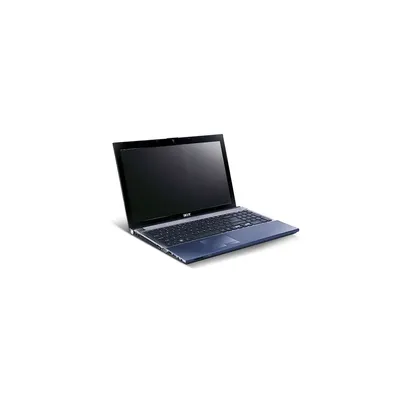 Acer Timeline-X Aspire 5830TG kék notebook 15.6&#34; laptop HD i3 2330M 2.2GHz nV GT540 4GB 500GB W7HP PNR 1 év AS5830TG-2334G50MNBB fotó