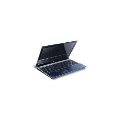 Acer Timeline-X Aspire 5830TG kék notebook 15.6&#34; laptop HD i5 2430M 2.4GHz nVGT540 4GB 750GB W7HP PNR 1 év AS5830TG-2434G75MNBB fotó