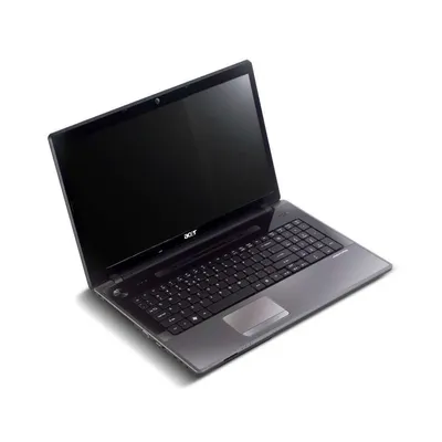 Acer Aspire 7745G notebook 17.3&#34; i7 740QM 1.73GHz ATI HD5650 2x2GB 500GB W7HP PNR 1 év gar. Acer notebook laptop AS7745G-744G50MN fotó