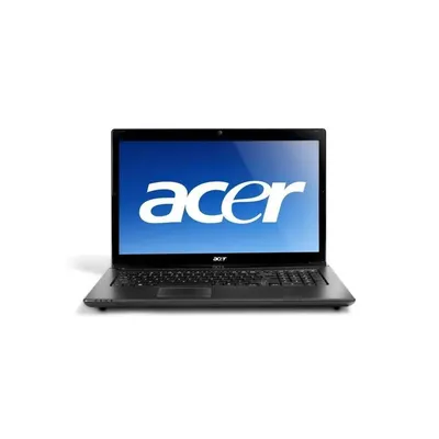 Acer Aspire 7750G fekete notebook 17.3&#34; i5 2430M 2.4GHz AMDHD6650 4GB 750GB W7HP PNR 1 év AS7750G-2434G75MNKK fotó