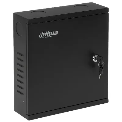 Beléptető rendszer központ 4 olvasó bemenet (4 ajtó 1 irány), I O, 1xRJ45, fém dobozban, tápegységgel Dahua ASC1204C-S ASC1204C-S fotó