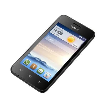 Huawei Ascend Y330 fekete mobiltelefon ASCEND-Y330-BLACK fotó