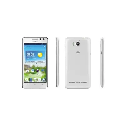 Huawei Ascend Y330 fehér mobiltelefon ASCEND-Y330-WHITE fotó