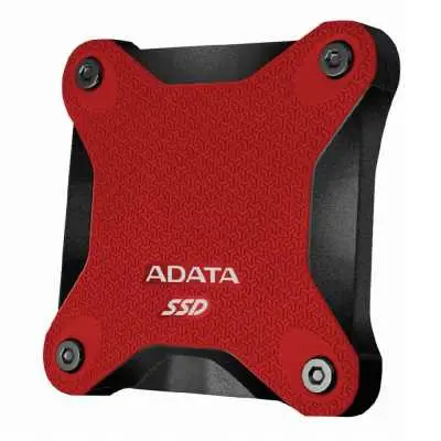 480GB külső SSD USB3.1 piros ADATA SD600Q ASD600Q-480GU31-CRD fotó