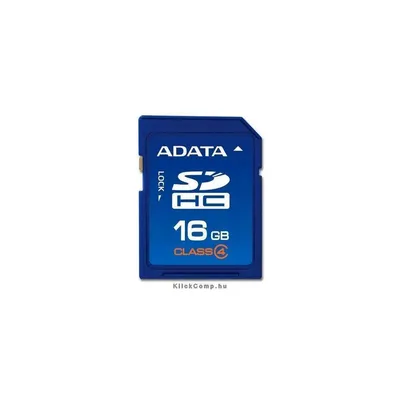 16GB SD SDHC Class 4 memória kártya ASDH16GCL4-R fotó