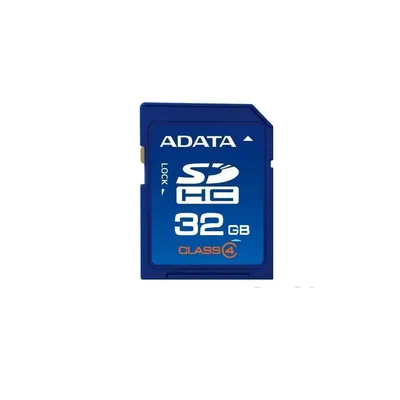 32GB SD SDHC Class 10 memória kártya ASDH32GCL10-R fotó
