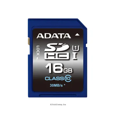64GB SD SDHC Class 10 UHS-I U1 memória kártya ASDX64GUI1CL10-R fotó