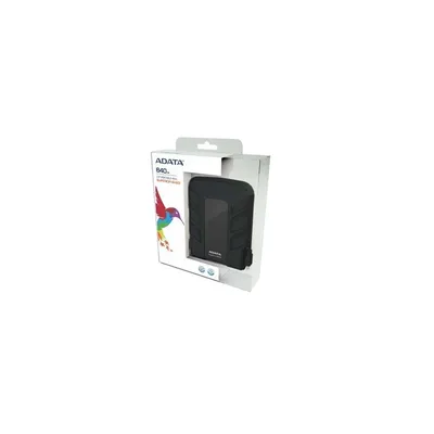 2,5" 500GB külső USB2.0 fekete ütés és vízálló SH93 winchester ASH93-500GU-CBK fotó