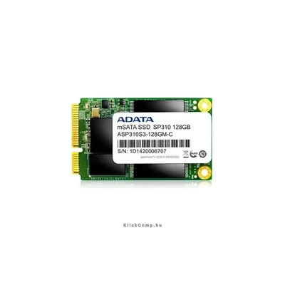 128GB SSD mSATA3 ADATA SP310 Premier Pro Series Solid ASP310S3-128GM-C fotó