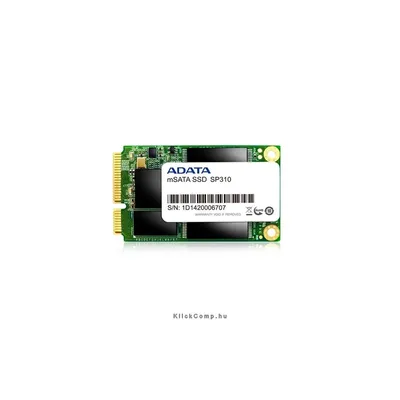 256GB SSD mSATA3 ADATA SP310 Premier Pro Series Solid State Disk ASP310S3-256GM-C fotó