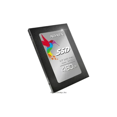480GB SSD SATA3 2,5&#34; 7mm ADATA ASP550SS3-480GM-C fotó
