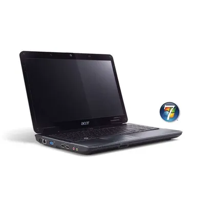 Acer Aspire 5732Z notebook 15.6" PDC T4300 2.1GHz 4GB GMA4500 250GB W7HP PNR 1 év gar. Acer notebook laptop ASP5732Z-434G25MNW7 fotó
