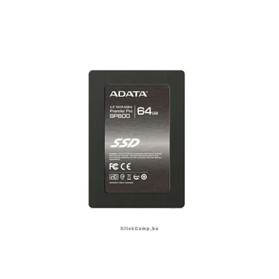 64GB SSD SATA3 2,5&#34; ASP600S3-64GM-C fotó