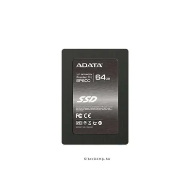 64GB SSD SATA3 2,5" ASP600S3-64GM-C fotó