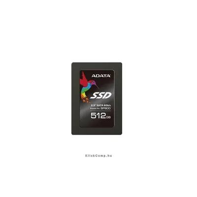 512GB SSD 2.5&#34; SATA3 ADATA SP900 Premier Pro Series Solid State Disk ASP900S3-512GM-C fotó