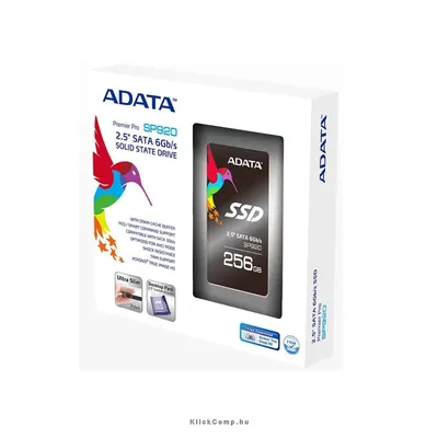 256GB SSD SATA3 2,5&#34; 7mm ASP920SS3-256GM-C fotó