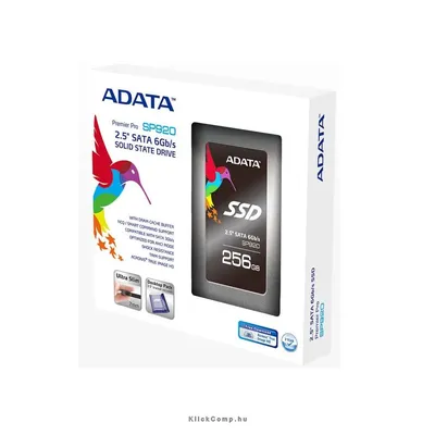256GB SSD SATA3 2,5" 7mm ASP920SS3-256GM-C fotó